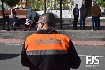 La Concepción reúne a cientos de feligreses en Jinámar/Francisco Javier Santana.